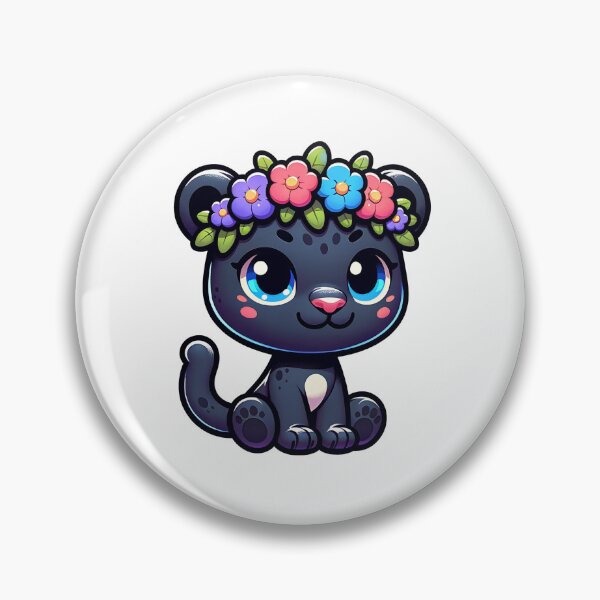 Item preview, Cute Panther designed and sold by Milandrial.