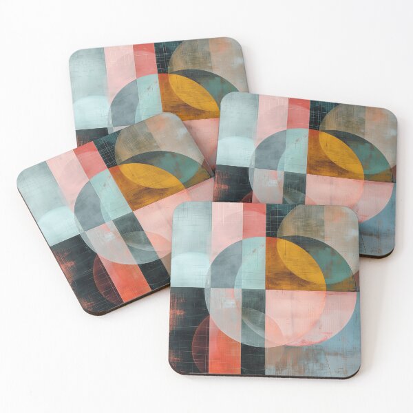 Item preview, Abstract Geometric Overlap designed and sold by palmyst.