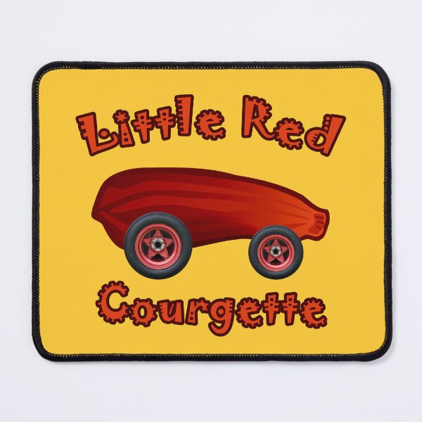 Item preview, Little Red Courgette - Prince Parody designed and sold by Fanarchist.