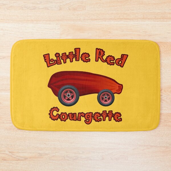 Item preview, Little Red Courgette - Prince Parody designed and sold by Fanarchist.