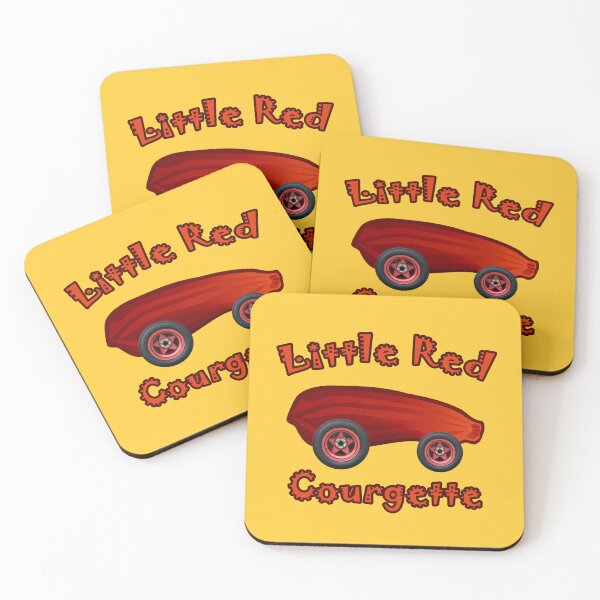 Item preview, Little Red Courgette - Prince Parody designed and sold by Fanarchist.