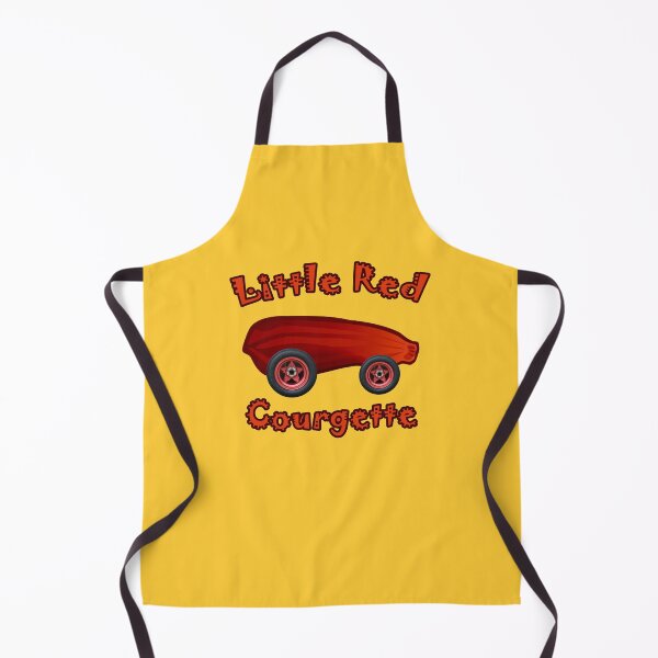 Item preview, Little Red Courgette - Prince Parody designed and sold by Fanarchist.
