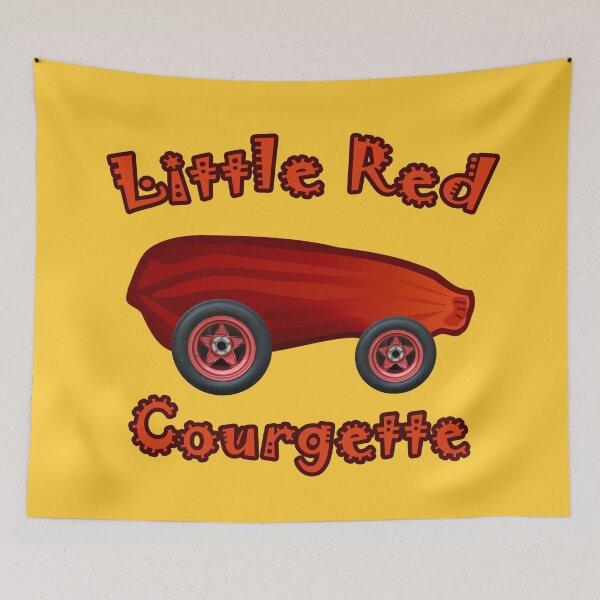 Item preview, Little Red Courgette - Prince Parody designed and sold by Fanarchist.
