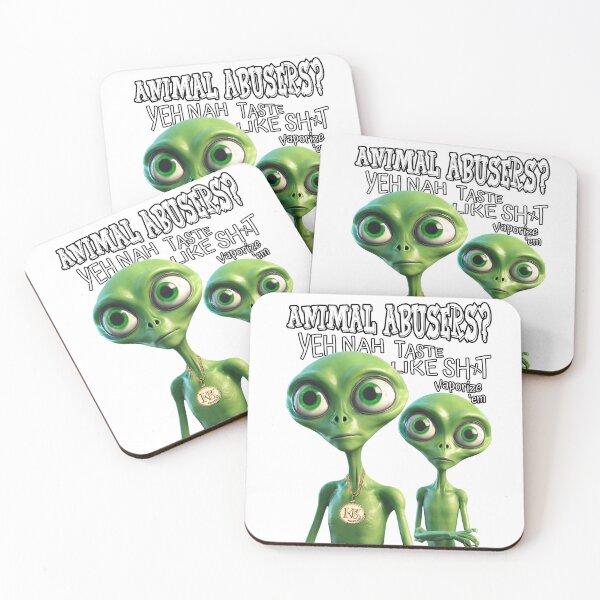 Item preview, ALIENS EXIST - Animal Lovers designed and sold by Kangaboy.