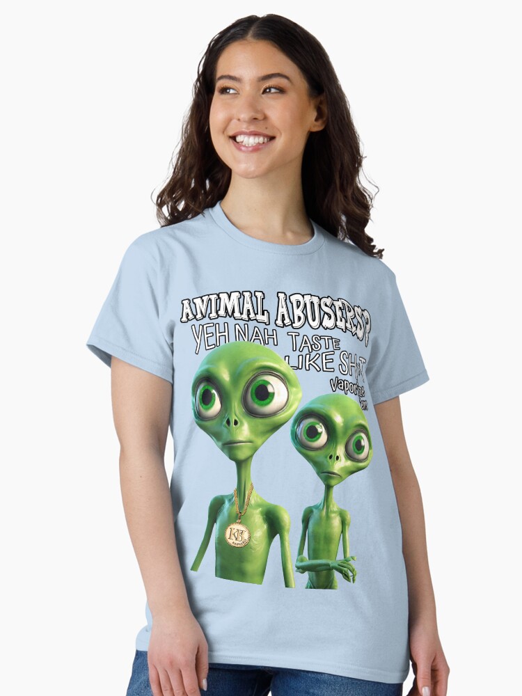 Thumbnail 2 of 7, Classic T-Shirt, ALIENS EXIST - Animal Lovers designed and sold by Kangaboy.