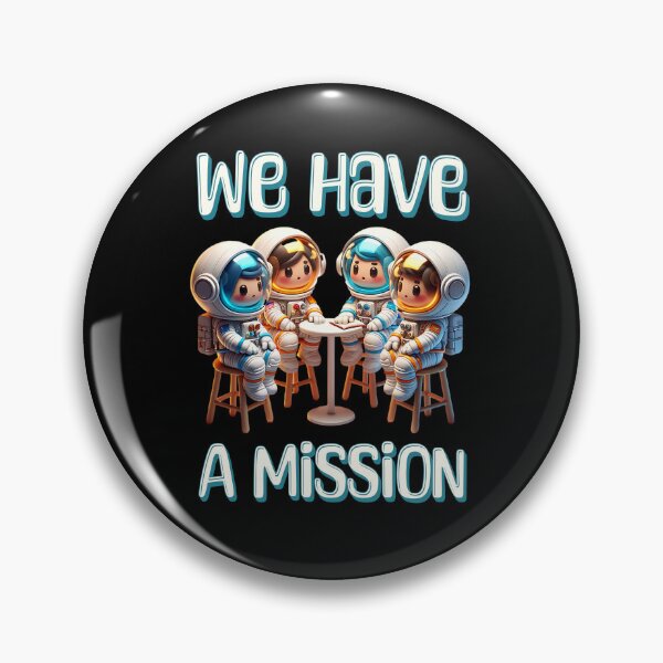 Item preview, Funny astronauts sitting at a table designed and sold by JoeStylistic.