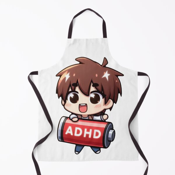 Item preview, Funny Meme ADHD Battery designed and sold by Nile Apparel.