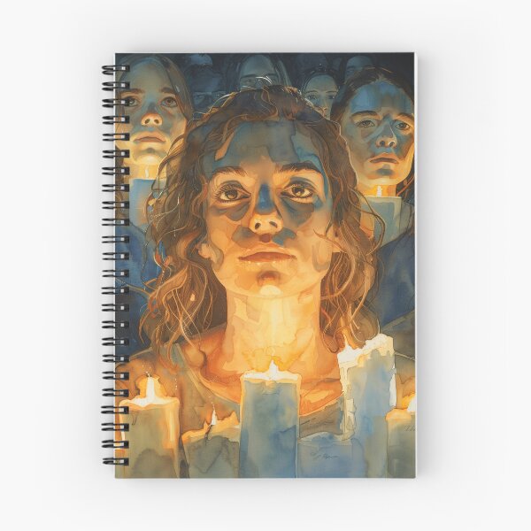 Item preview, Candlelit Vigil Faces designed and sold by palmyst.