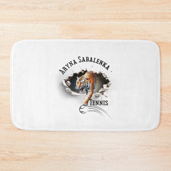 Item preview, Aryna Sabalenka: tennis and tiger designed and sold by AissTee.