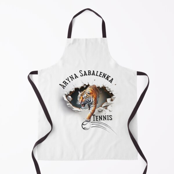 Item preview, Aryna Sabalenka: tennis and tiger designed and sold by AissTee.