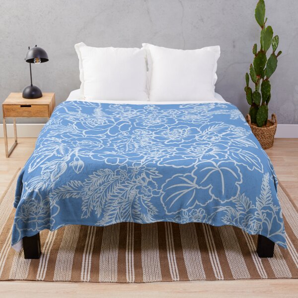 Item preview, Blue Roses Vintage Floral Aesthetic designed and sold by NdesignTrend.
