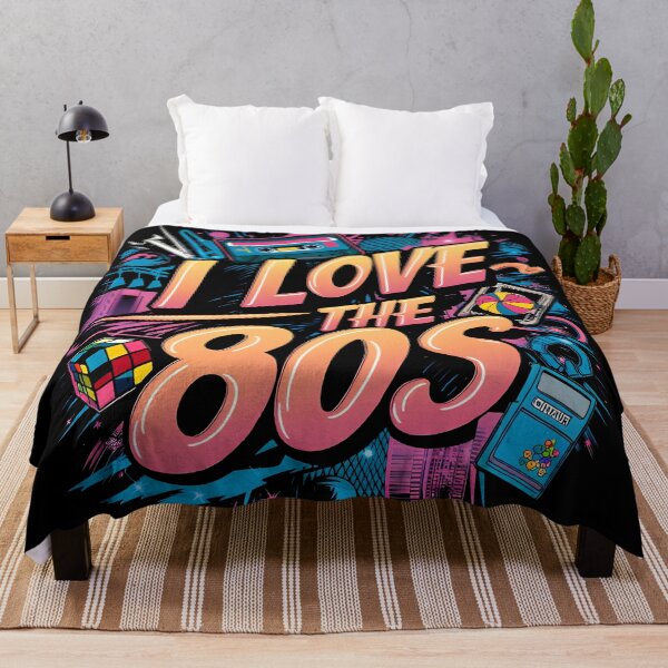 Item preview, I Love The 80's designed and sold by Hairball-Pets.