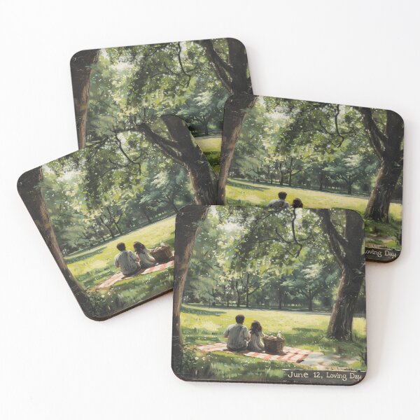 Item preview, Picnic Under the Trees designed and sold by palmyst.