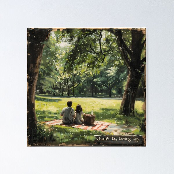 Item preview, Picnic Under the Trees designed and sold by palmyst.