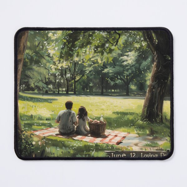 Item preview, Picnic Under the Trees designed and sold by palmyst.