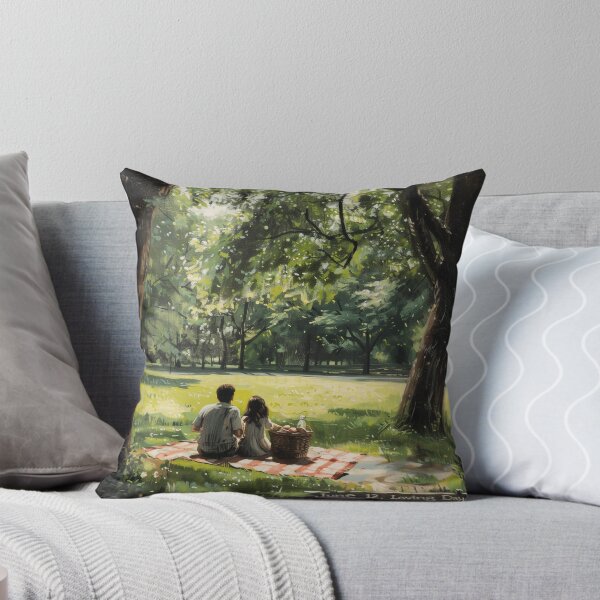 Item preview, Picnic Under the Trees designed and sold by palmyst.