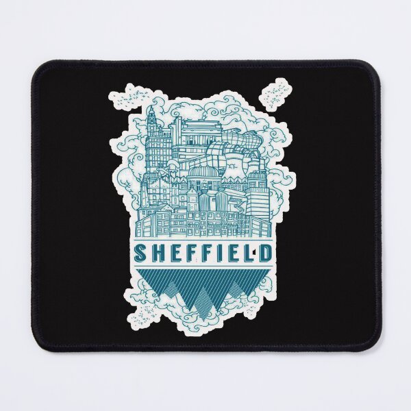 Item preview, sheffield england designed and sold by Ratatatts.