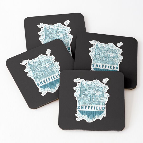 Item preview, sheffield england designed and sold by Ratatatts.