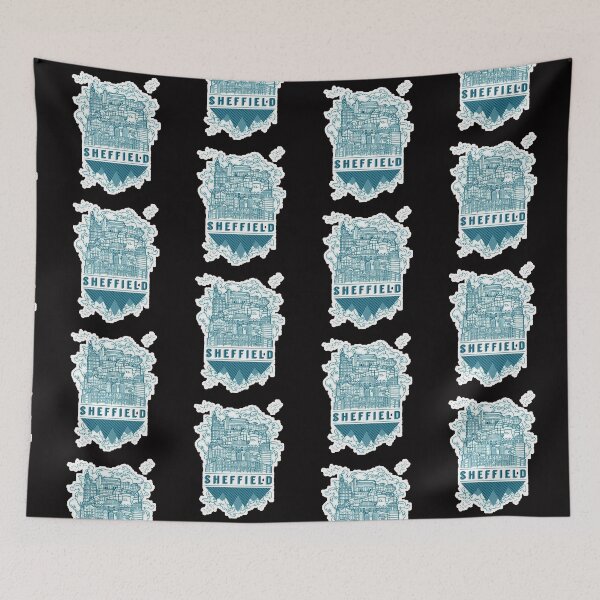 Item preview, sheffield england designed and sold by Ratatatts.