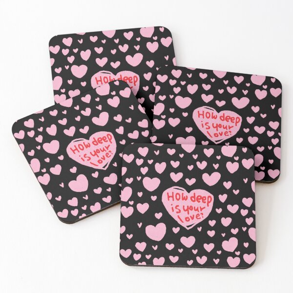Item preview, how deep is your love? designed and sold by zzzozzo.