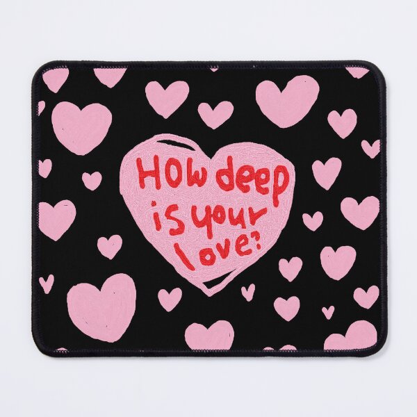 Item preview, how deep is your love? designed and sold by zzzozzo.
