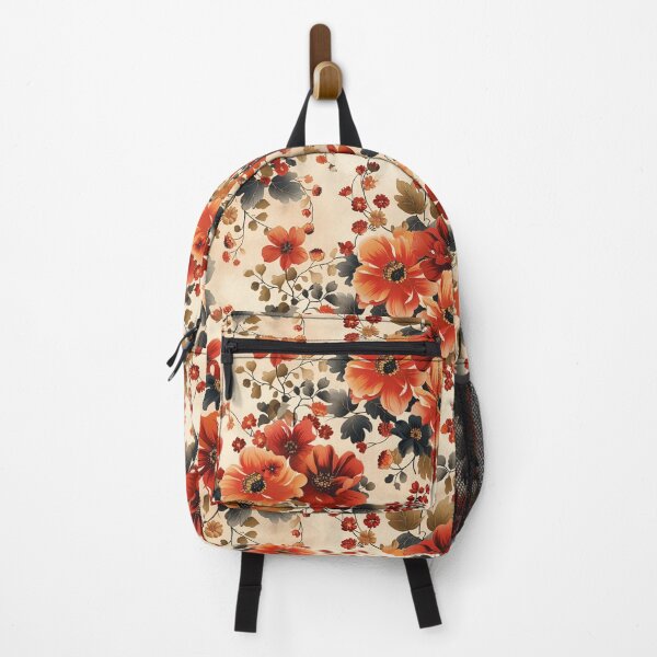 Item preview, Vintage Floral Retro Pattern designed and sold by amortka.