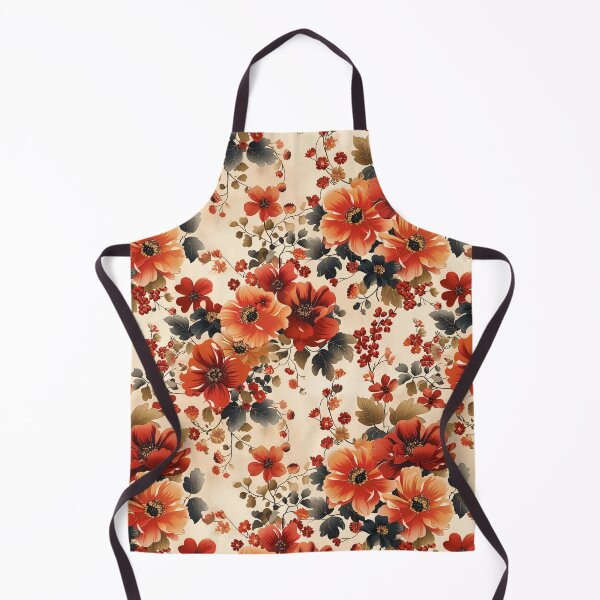 Item preview, Vintage Floral Retro Pattern designed and sold by amortka.