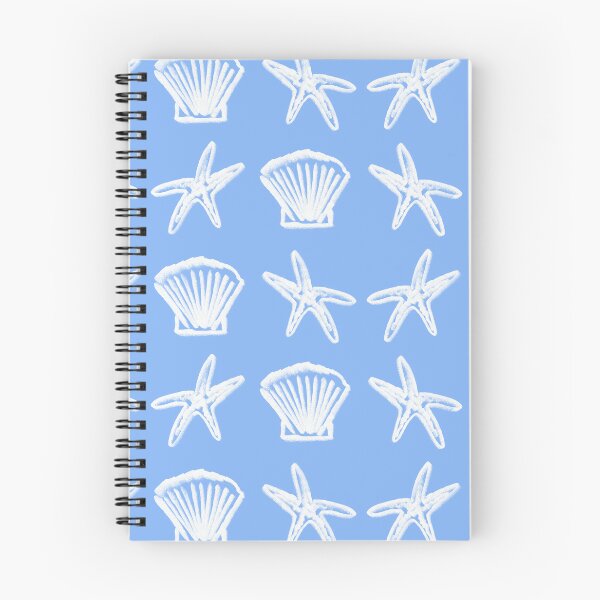 Item preview, Shells and Starfish designed and sold by DEWEYandSKY.