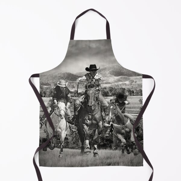 Item preview, BLACK N WHITE COPY OF COWGIRL ART FOR YOU COUNTRY AND HORSE ART LOVERS designed and sold by Barbara Jean Photo Art And Design.