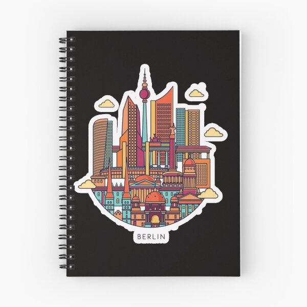 Item preview, berlin designed and sold by Ratatatts.