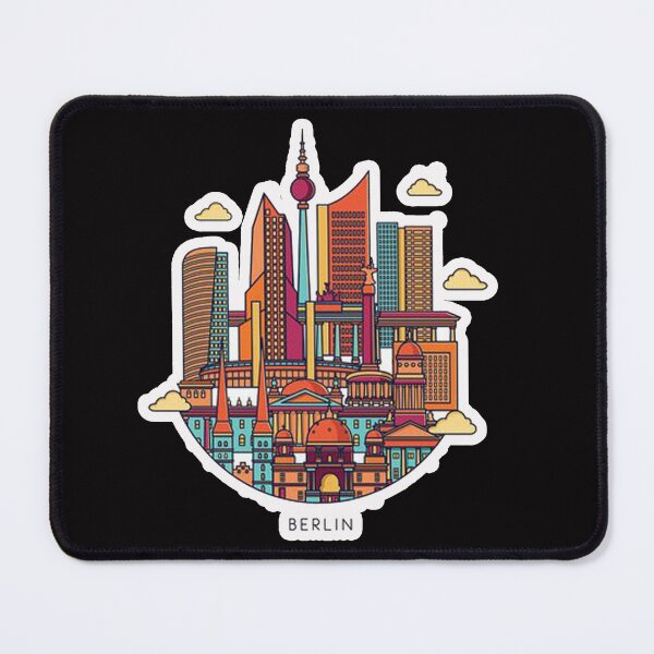 Item preview, berlin designed and sold by Ratatatts.