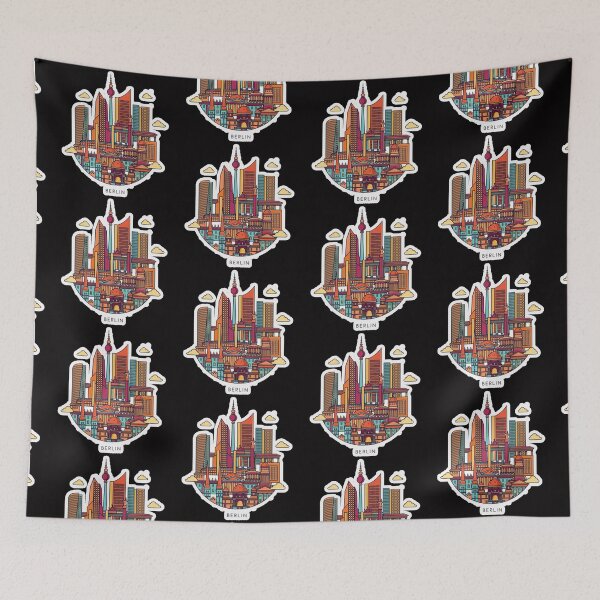 Item preview, berlin designed and sold by Ratatatts.