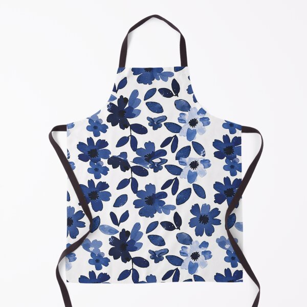 Item preview, Navy Floral Elegance designed and sold by amortka.