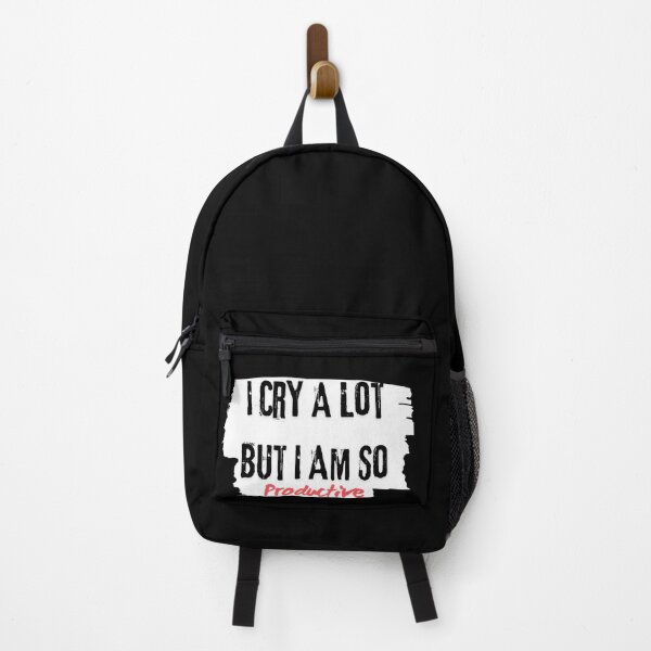Item preview, I cry a lot but im so productive designed and sold by OscarShoping.