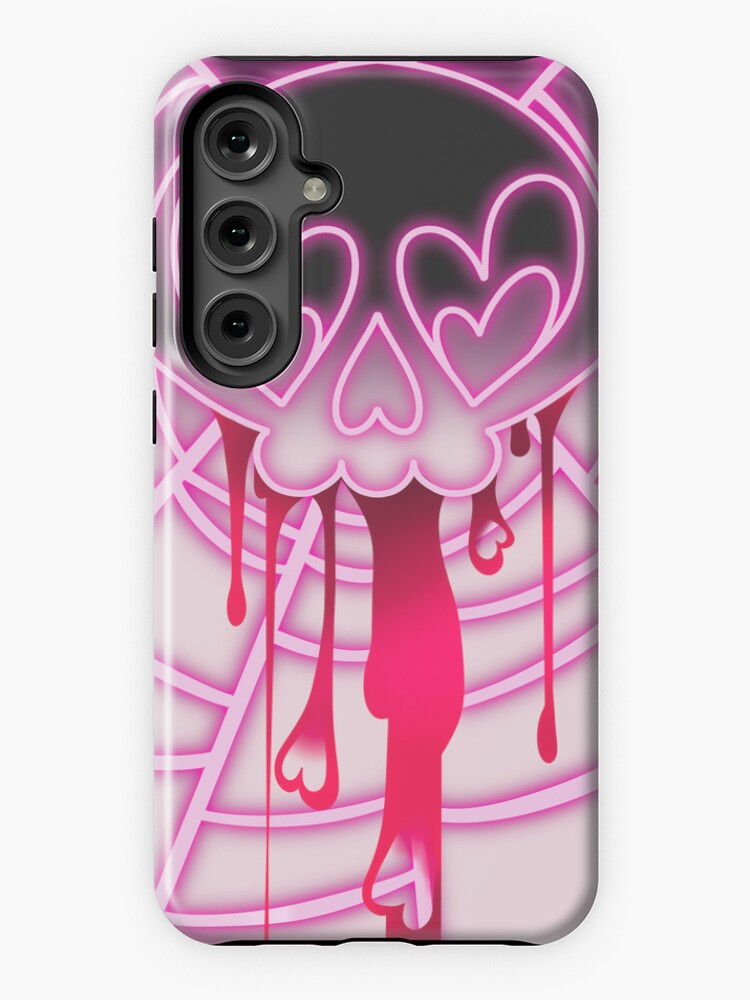 Angel Phone Case, Hazbin Hotel, Angel Dust, Angel, Skull