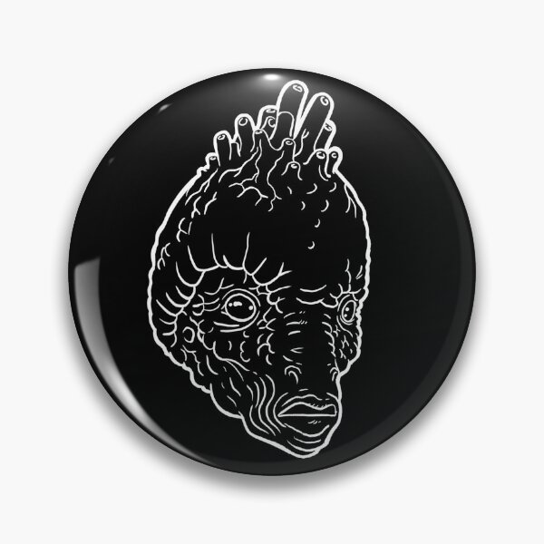 Item preview, Mugwump white line designed and sold by ScrambledBrain.