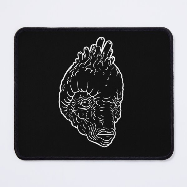 Item preview, Mugwump white line designed and sold by ScrambledBrain.