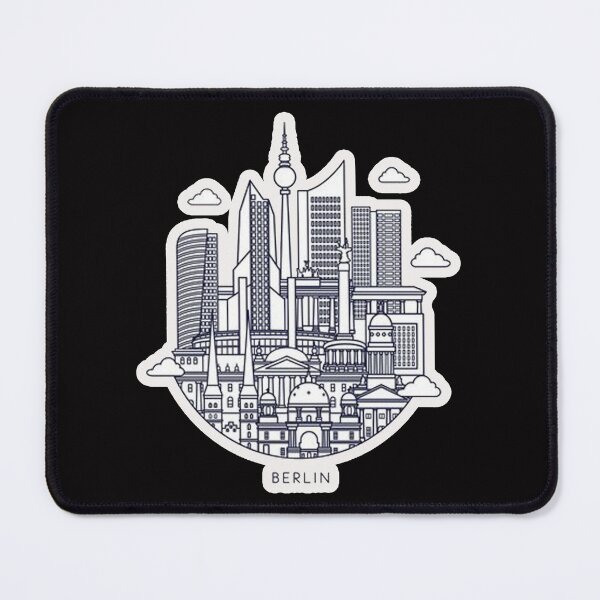Item preview, berlin designed and sold by Ratatatts.
