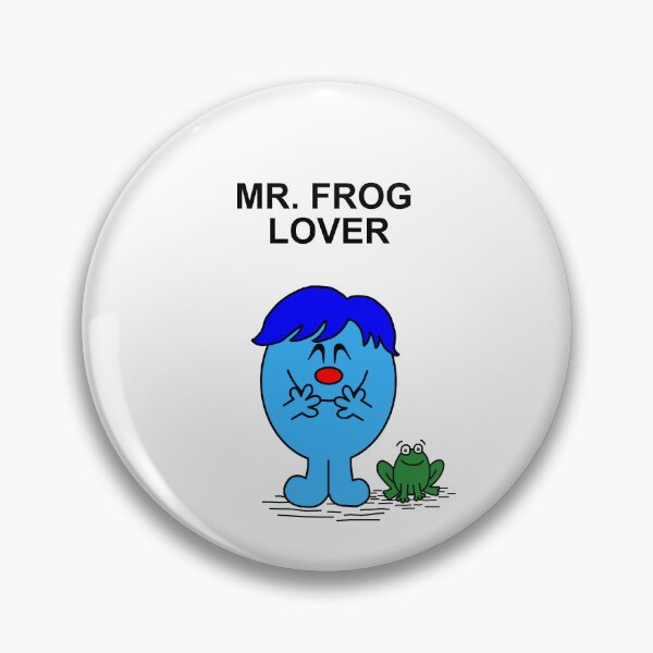 Item preview, Mr Men Mr Frog Lover designed and sold by Scat the cat.