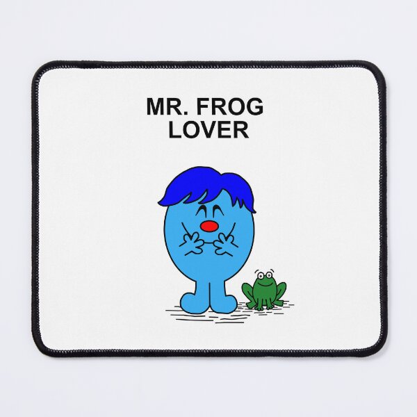 Item preview, Mr Men Mr Frog Lover designed and sold by Scat the cat.