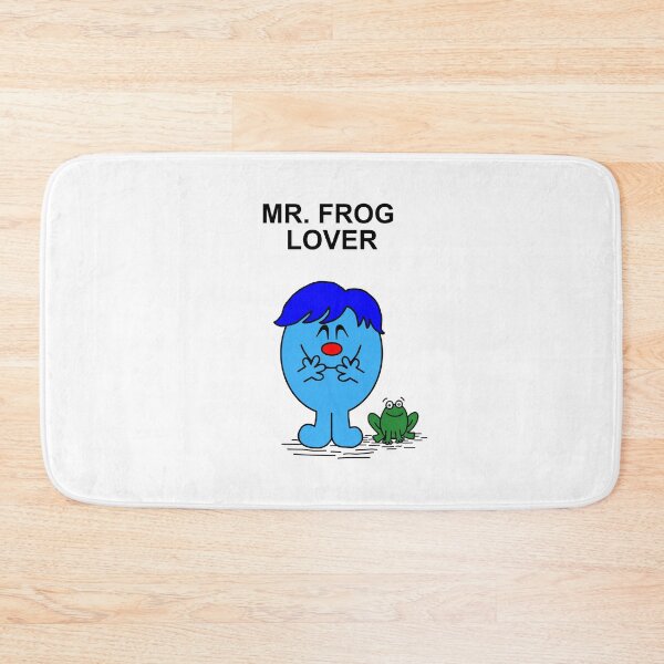 Item preview, Mr Men Mr Frog Lover designed and sold by Scat the cat.