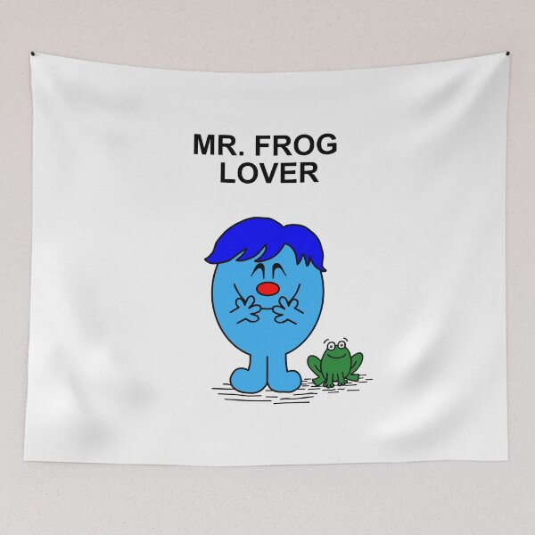 Item preview, Mr Men Mr Frog Lover designed and sold by Scat the cat.