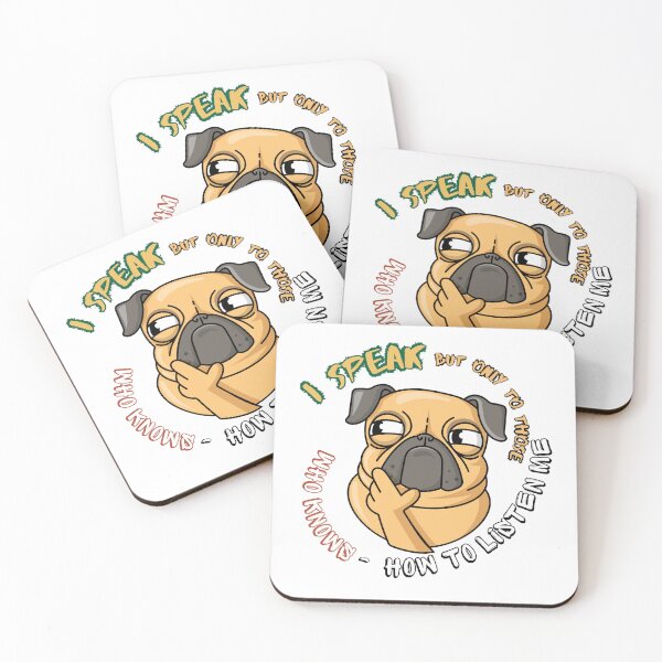 Item preview, I Speak But Only to Those Who Knows How to Listen Me designed and sold by Quirky Dez.