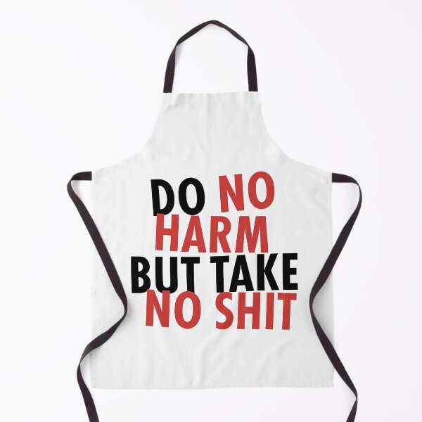 Item preview, Don't do harm but don't take shit designed and sold by Wolagno.