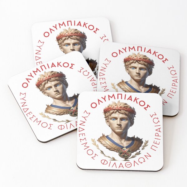 Item preview, olympiacos NEW logo - the logo of European success of 2024 by tFv designed and sold by thinkeshop7.