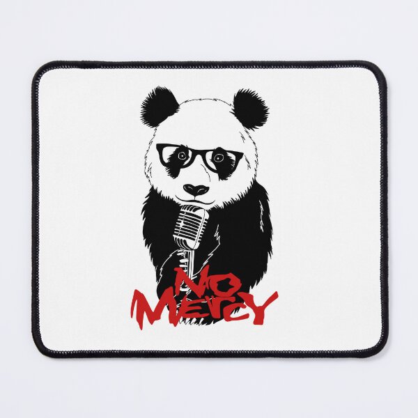 Item preview, no mercy Panda designed and sold by DoughtycreARTiv.