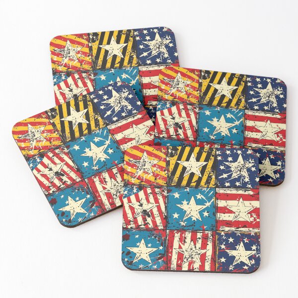 Item preview, Grunge Stars and Stripes designed and sold by palmyst.