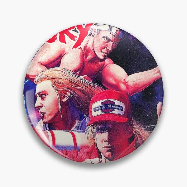 Item preview, Fatal Fury Cover HD designed and sold by Retr0Tshirts.