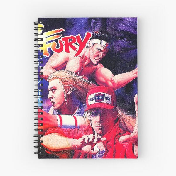 Item preview, Fatal Fury Cover HD designed and sold by Retr0Tshirts.