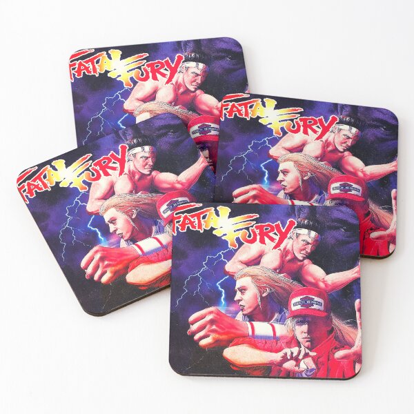 Item preview, Fatal Fury Cover HD designed and sold by Retr0Tshirts.